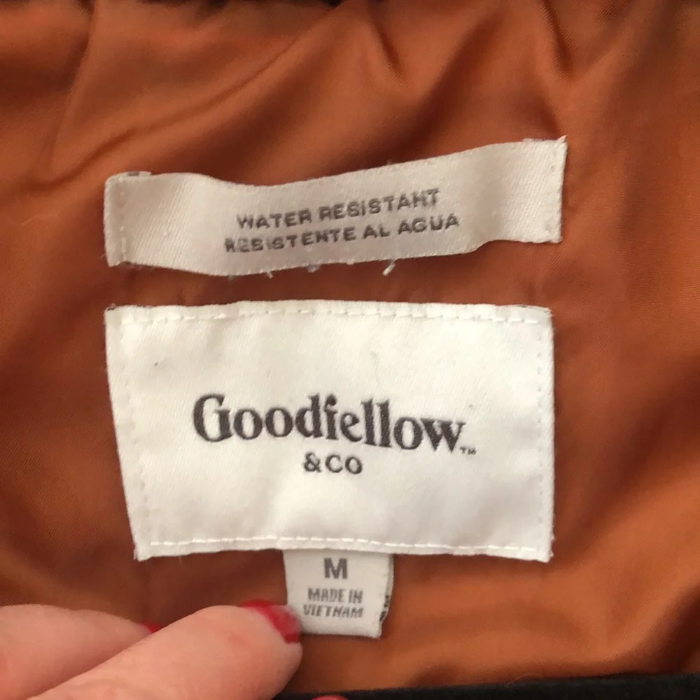 Copper Puffer Jacket - Picture 3 of 5
